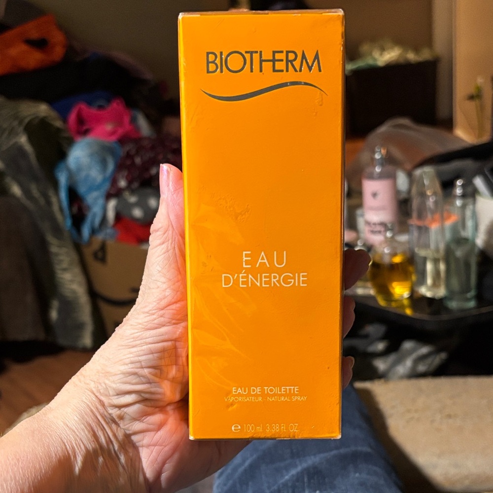 Biotherm Eau D'Énergie Eau de Toilette 100ml.  New Sealed!